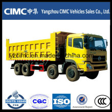 8X4 Dongfeng 40ton caminhão de mão esquerda Drive Dump